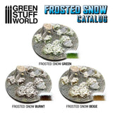 GSW FROSTED TUFT SNOW BURNT - 6mm Tufts Green Stuff World 