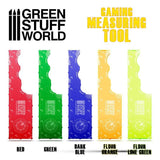GSW Gaming Measuring Tool - Dark Blue Gaming Tool Green Stuff World 