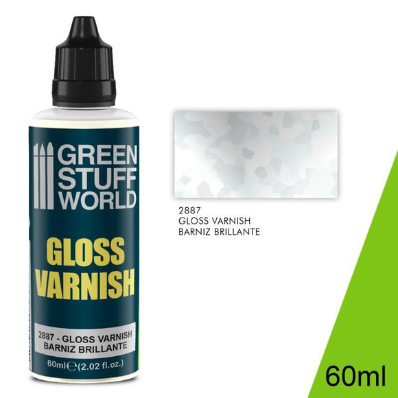 GSW Gloss Varnish 60ml Auxiliary Green Stuff World 