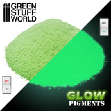 GSW Glow In The Dark - Soul Green 30ml Pigments Green Stuff World 