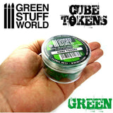 GSW Green Cube tokens GSW Hobby Green Stuff World 