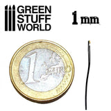 GSW Green LED Lights - 1mm GSW Hobby Green Stuff World 