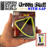GSW Green Stuff Tape 12 inches WITH GAP GSW Hobby Green Stuff World 