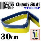 GSW Green Stuff Tape 12 inches WITH GAP GSW Hobby Green Stuff World 