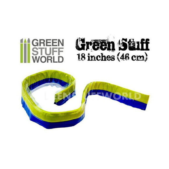 GSW Green Stuff Tape 18 inches GSW Hobby Green Stuff World 