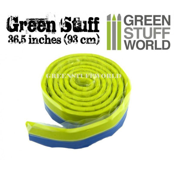 GSW Green Stuff Tape 36,5 inches GSW Hobby Green Stuff World 