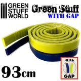 GSW Green Stuff Tape 36,5 inches WITH GAP GSW Hobby Green Stuff World 