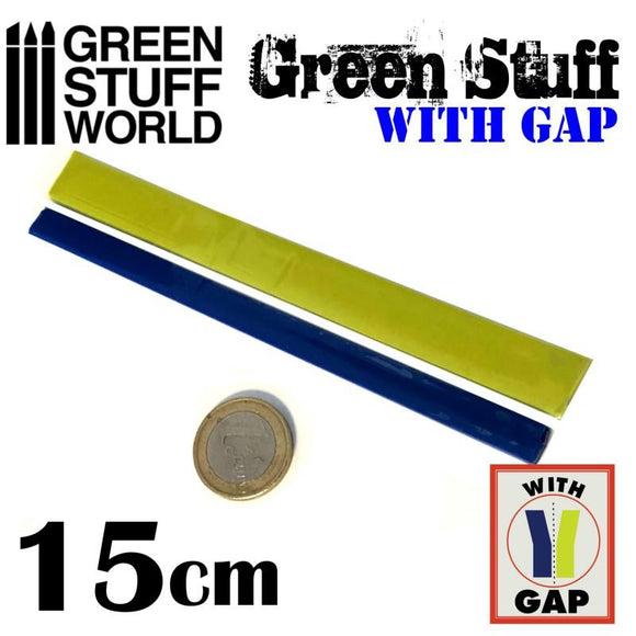 GSW Green Stuff Tape 6 inches WITH GAP GSW Hobby Green Stuff World 