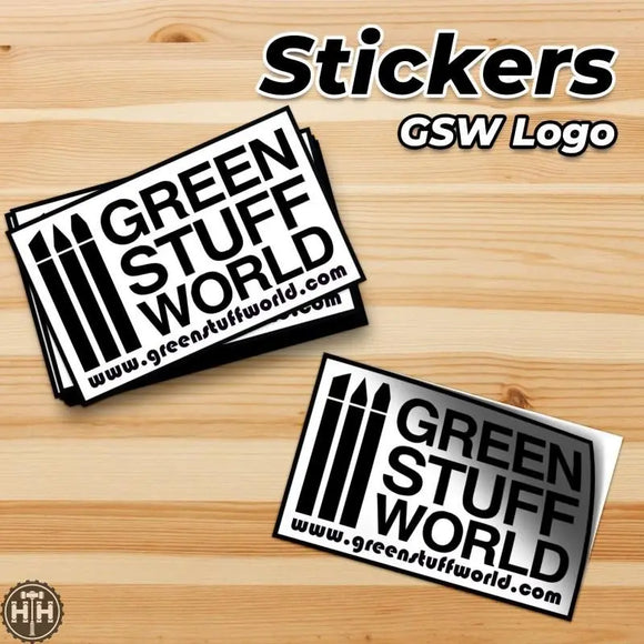 Gsw Cookware Logo HammerHouse | GSW GSW Logo Sticker by Green Stuff World at $2.00 SGD SGD
