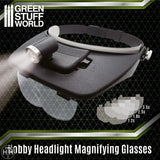 GSW Head Light Magnifying Glasses Hardware Green Stuff World 