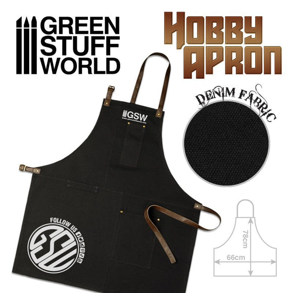 GSW Hobby Apron Generic Green Stuff World 