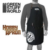 GSW Hobby Apron Generic Green Stuff World 