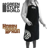 GSW Hobby Apron Generic Green Stuff World 