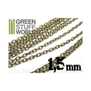 GSW Hobby chain 1.5 mm GSW Hobby Green Stuff World 