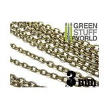 GSW Hobby chain 3 mm GSW Hobby Green Stuff World 