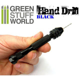 GSW Hobby hand drill - BLACK color GSW Hobby Green Stuff World 
