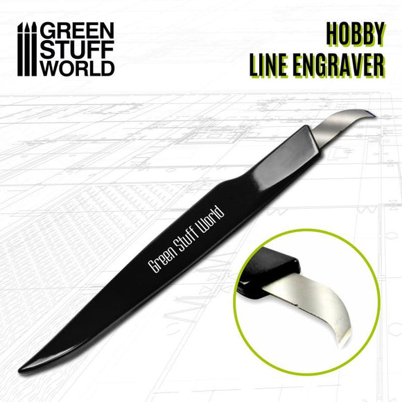 Gsw Hobby Line Engraver Tools Green Stuff World 