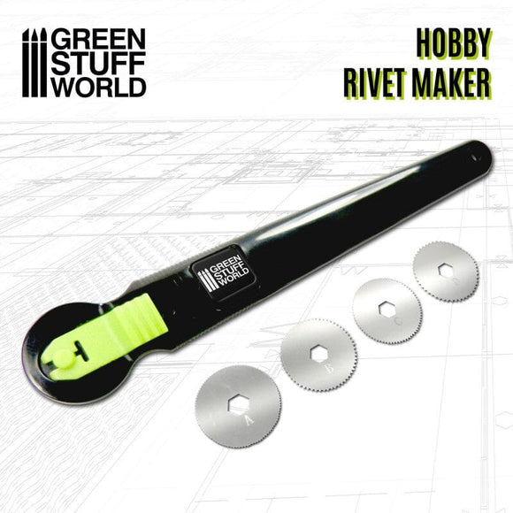 GSW Hobby Rivet Maker Hobby Tools Green Stuff World 