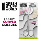 GSW Hobby Scissors - Curved Tip Hobby Tools Green Stuff World 