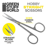 GSW Hobby Scissors - Straight Tip Hobby Tools Green Stuff World 