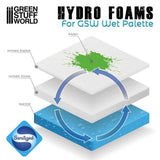 GSW Hydro Foams x2 - 125x175mm Wet Palette Green Stuff World 