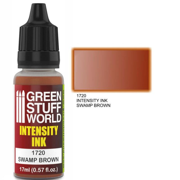 GSW Intensity Ink SWAMP BROWN GSW Hobby Green Stuff World 