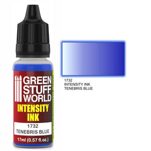 GSW Intensity Ink TENEBRIS BLUE GSW Hobby Green Stuff World 
