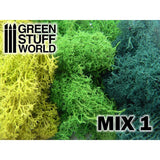 GSW Islandmoss - Green Mix GSW Hobby Green Stuff World 