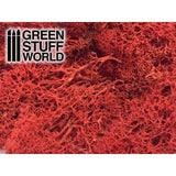 GSW Islandmoss - Red Fuchsia and Grey Mix GSW Hobby Green Stuff World 