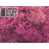 GSW Islandmoss - Red Fuchsia and Grey Mix GSW Hobby Green Stuff World 