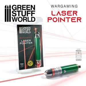 GSW Laser Pointer Gaming Tools Green Stuff World 