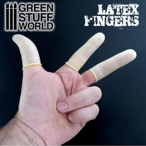 GSW Latex Fingers GSW Hobby Green Stuff World 