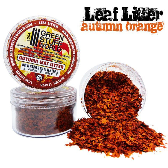 GSW Leaf Litter - Autumn Orange GSW Hobby Green Stuff World 