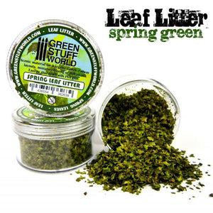 GSW Leaf Litter - Spring Green GSW Hobby Green Stuff World 