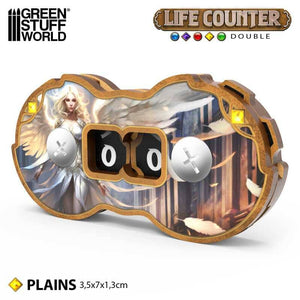 GSW Life Counter Double Plains Gaming Tools Green Stuff World 