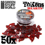 GSW Life Tokens GSW Hobby Green Stuff World 