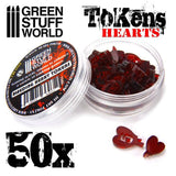 GSW Life Tokens GSW Hobby Green Stuff World 