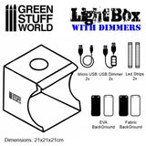 GSW Lightbox Studio GSW Hobby Green Stuff World 