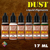 GSW Liquid Pigments Set - Dust GSW Hobby Green Stuff World 