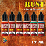GSW Liquid Pigments Set - Rust GSW Hobby Green Stuff World 