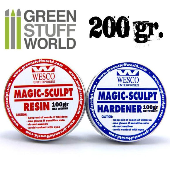 GSW MAGIC SCULPT putty 200gr GSW Hobby Green Stuff World 