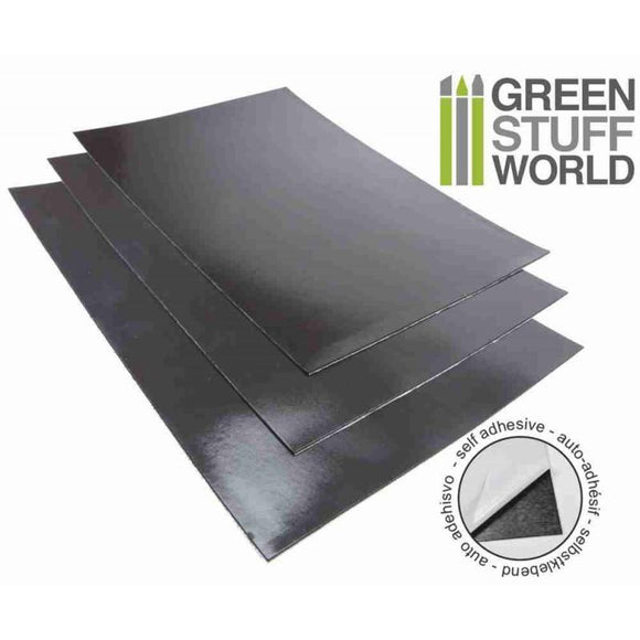 GSW Magnetic Sheet - Self Adhesive Magnets Green Stuff World 