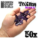 GSW Mana tokens GSW Hobby Green Stuff World 
