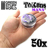 GSW Mana tokens GSW Hobby Green Stuff World 