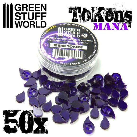 GSW Mana tokens GSW Hobby Green Stuff World 