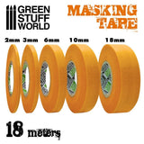 GSW Masking Tape - 18mm GSW Hobby Green Stuff World 