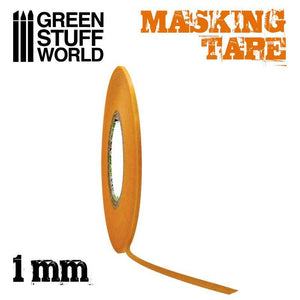 GSW Masking Tape - 1mm GSW Hobby Green Stuff World 