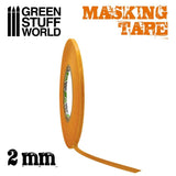 GSW Masking Tape - 2mm GSW Hobby Green Stuff World 