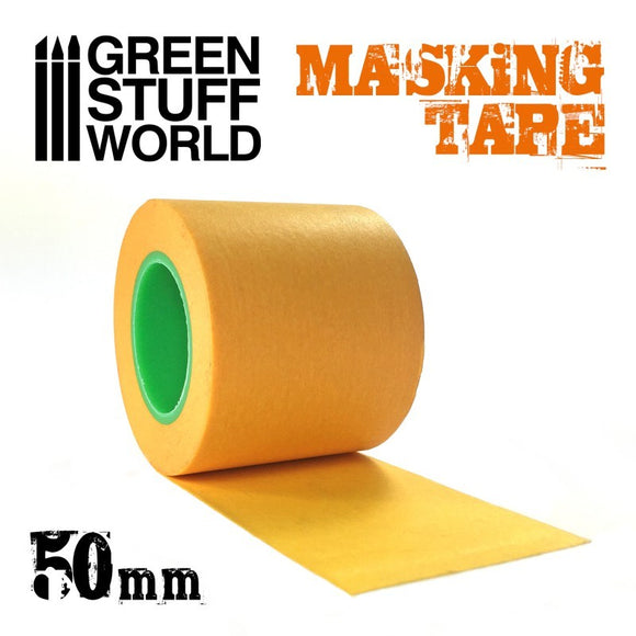 GSW Masking Tape - 50mm Airbrush Masking Tape Green Stuff World 