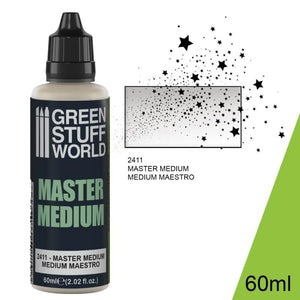 GSW Master Medium 60ML Auxiliary Green Stuff World 